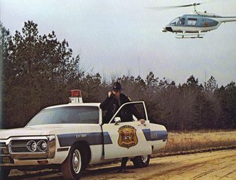 Trooper Alfred T. Hawkinson, Jr. #278 - 1972 Plymouth Fury
<br/>
1971 Bell Jet Ranger "N71SP"