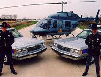 1990 Ford Crown Vic & Bell Long Ranger