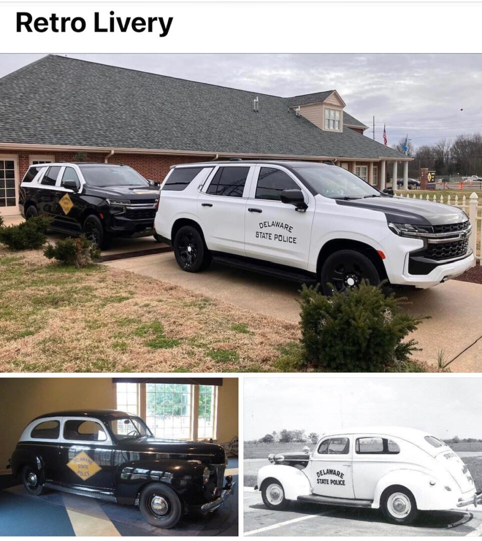 1940 Patrol Paint Scheme 2023 Tahoe