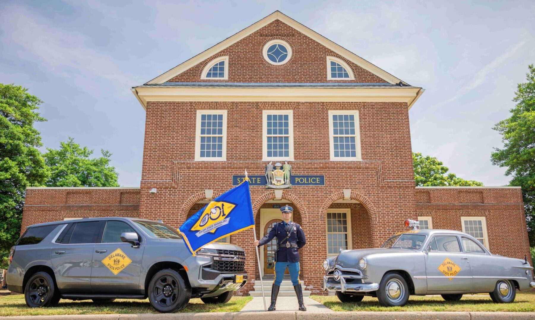 2023 Tahoe / 1949 Ford