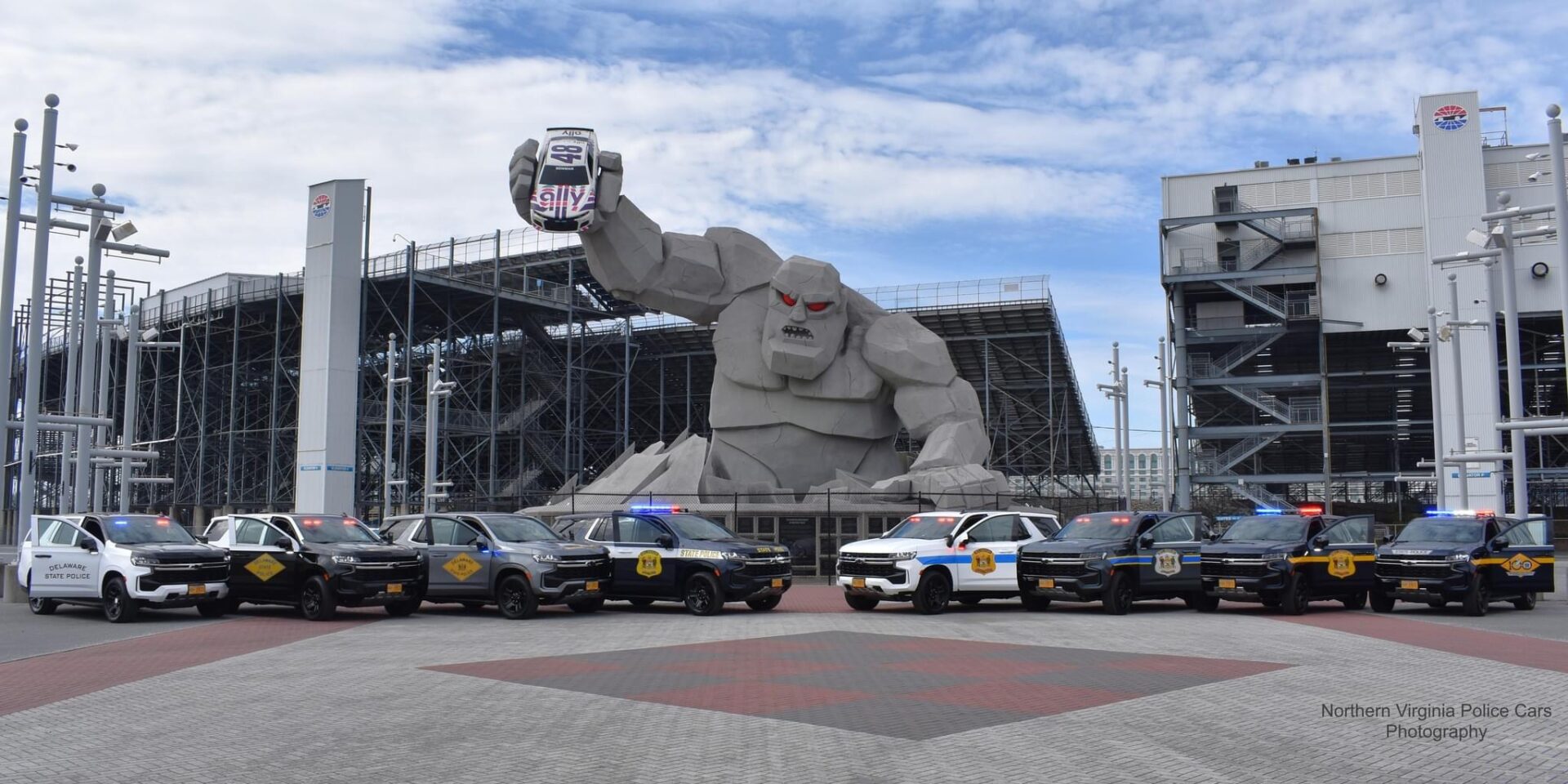 100th Vehicles Dover Downs