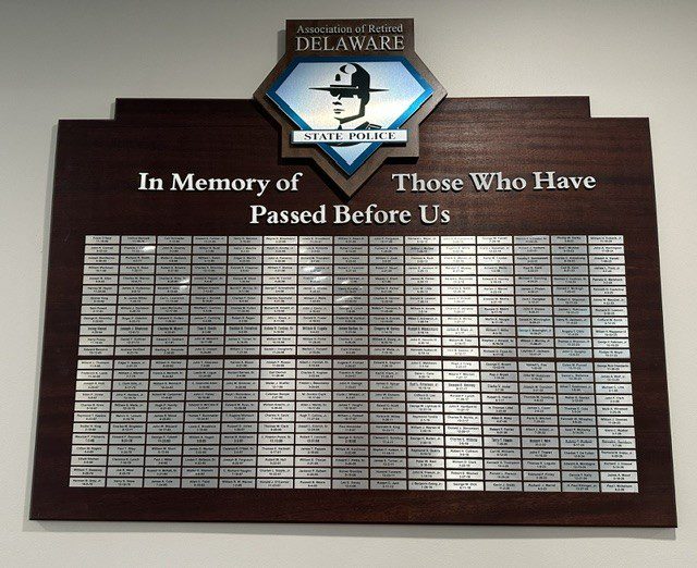 ARDSP Memorial Plaque